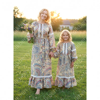 Платье Маруся, хлопок- фото 1